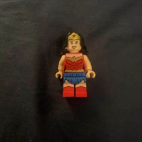 Lego Wonder Woman 76097 Blue Skirt Justice League Super Heroes Minifigure