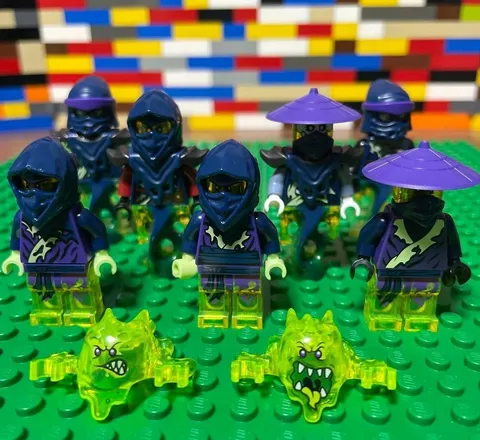 LEGO Minifigure NINJAGO Ghost Soldier Lot Set Bulk Sale