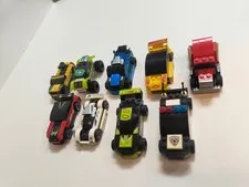 LEGO Tiny Turbos Bulk with instructions. 9 Cars from 2006-2008