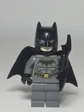 Batman, Dark Gray Suit, Batman, LEGO® Minifigure Figure                     (T4)