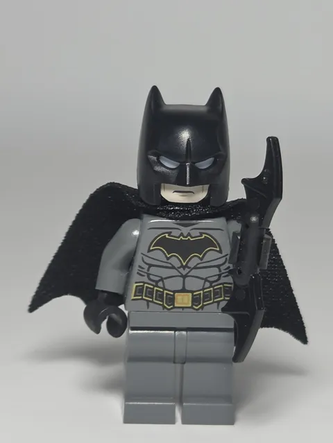 Batman, Dark Gray Suit, Batman, LEGO® Minifigure Figure                     (T4)