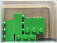 LEGO Parts - Bright Green Brick 1 x 3 - No 3622 - QTY 5