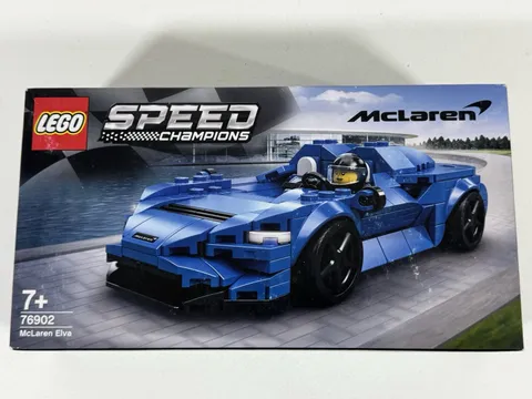 LEGO Speed Champions 76902 McLaren Elva Retired Collectors Set