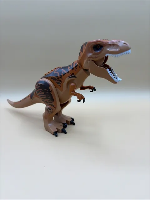 LEGO trex04 Jurassic World Animal Dinosaur Tyrannosaurus T Rex 10758 75918