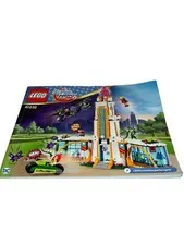 Lego DC Super Hero Girls #41232 Instructions Booklet Manual BOOK ONLY. Retired