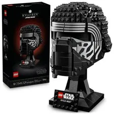 LEGO Star Wars Kylo Ren Helmet 75415 Adult Collectible Display Building Set