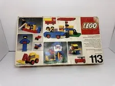Vintage Lego Universal Building Set 113