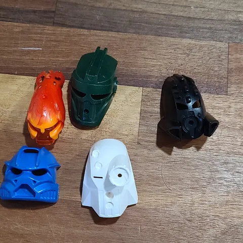 LEGO Bionicle Mask Lot -
