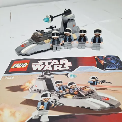 LEGO Star Wars: Rebel Scout Speeder (7668)