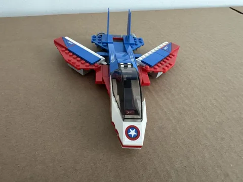 Lego Captain America Plane 76076 Plane Only