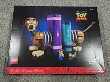 LEGO 43301 Disney Pixar Toy Story Slinky Dog Bookends 1311pcs BRAND NEW SEALED