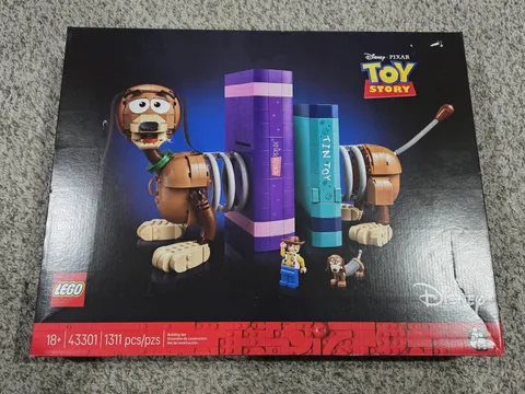 LEGO 43301 Disney Pixar Toy Story Slinky Dog Bookends 1311pcs BRAND NEW SEALED