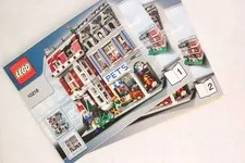 OFFICAL LEGO Creator Pet Shop (10218) Instructions Only! Books 1 and 2.