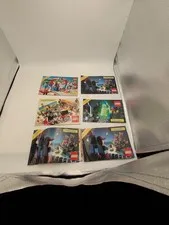 Vintage Lego Small Catalog Lot Of 6 Pirates Racing Ghost Haunted