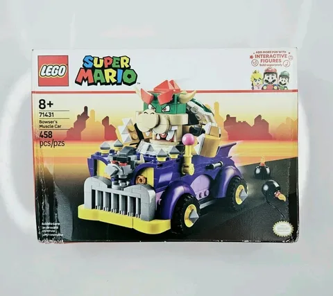 LEGO Super Mario: Bowser's Muscle Car 71431