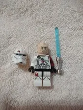 LEGO Star Wars Minifigure **CRACKED SIDE** Clone BARC Trooper 75037