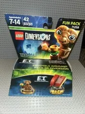 LEGO Dimensions E.T. Fun Pack with E.T. & Phone Home 71258