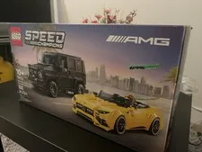LEGO 76924 Mercedes AMG G 63 & Mercedes AMG SL 63 F1 ✨CAREFULLY SHIPPED