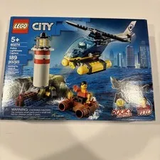 LEGO CITY: Elite Police Lighthouse Capture (60274)