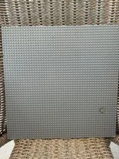 Lego 48X48 Baseplate Gray Large 15 inch by 15 inch Base Plate🦵🅾️🔥🔥