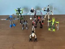 LEGO Bionicle 8590, 8977, 8972, 8685, 8986, 8983, 7117, 8978  Mixed Builds