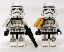 LEGO Star Wars 9490 Droid Escape Sandtrooper Minifigures