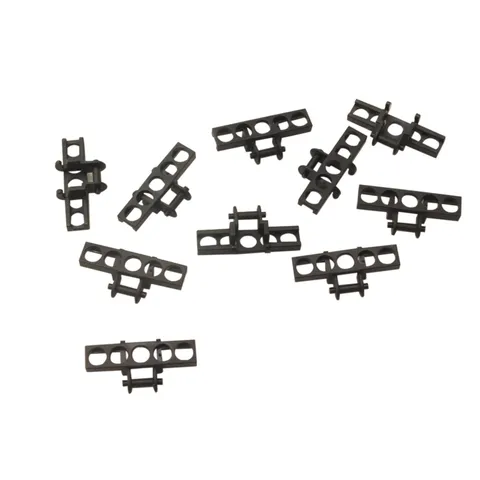 10 NEW LEGO Technic, Link Tread Black