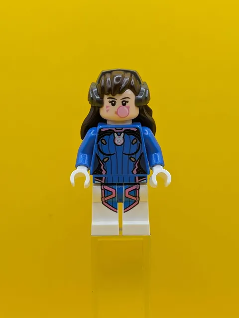 D.Va (Hana Song) ow009 Overwatch Lego Minifigure