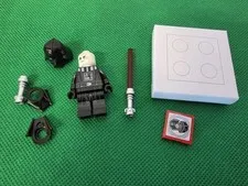 Lego Darth Vader Minifigure Smart Figure 75421 Vader's Tie Fighter Unused