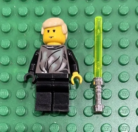 LEGO Star Wars Minifigure 7128 - Luke Skywalker Endor With Light Saber - sw0018