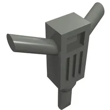 5x LEGO® Part 30228 - Minifigure