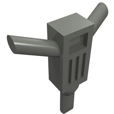 5x LEGO® Part 30228 - Minifigure