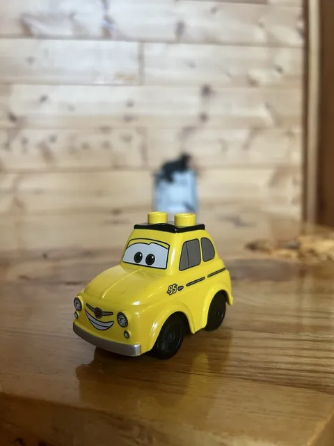 LEGO DUPLO DISNEY PIXAR CARS #95 LUIGI YELLOW TAXI REPLACEMENT