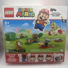 LEGO Super Mario: Adventures with Interactive Lego Mario (71439) NEW!