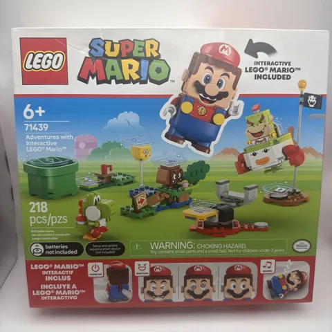 LEGO Super Mario: Adventures with Interactive Lego Mario (71439) NEW!