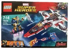 LEGO 76049 Marvel Super Heroes Space Mission Marvel Avengers New Sealed MISB