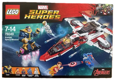LEGO 76049 Marvel Super Heroes Space Mission Marvel Avengers New Sealed MISB