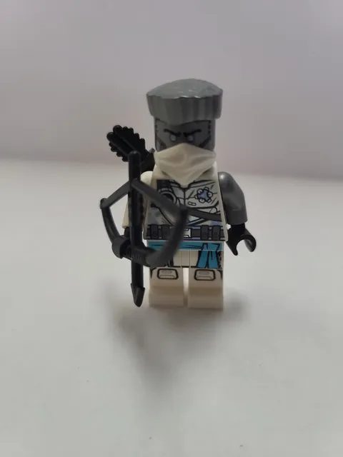 Zane ISLAND Mask Hair 71748 71746 Ninjago LEGO® Minifigure Mini Figure