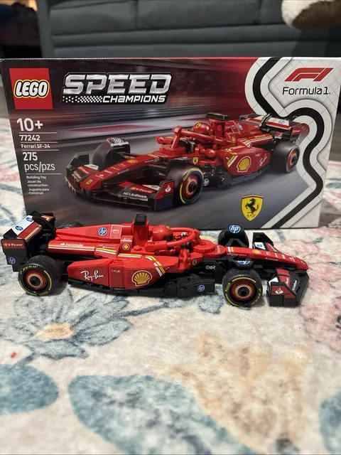 LEGO SPEED CHAMPIONS: Ferrari SF-24 F1 Race Car (77242)