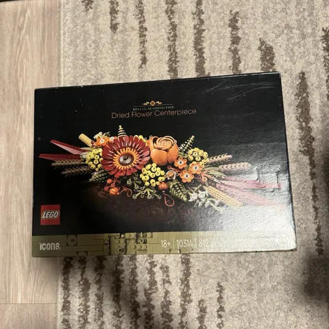 LEGO Icons Botanical Dried Flower Centerpiece 10314 812pcs Set 18+