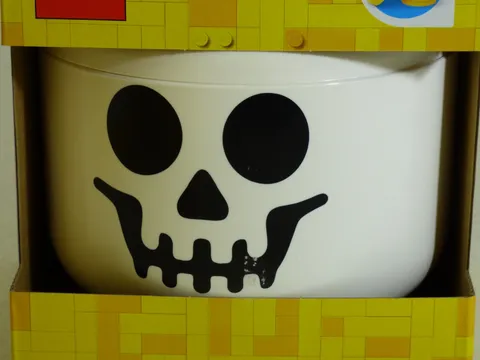 LEGO Storage Products: 40310808 Small Head Skeleton NEW *Damaged No Packaging*