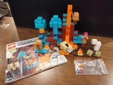 2021 LEGO Minecraft: The Warped Forest (21168) complete w/ Instructions, no box