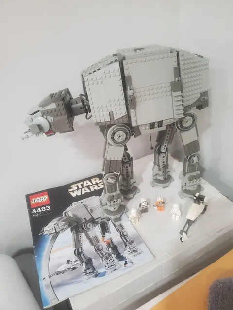 lego star wars at-at 4483