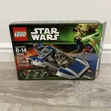 LEGO Star Wars Mandalorian Speeder 75022 - 100% complete with box & instructions