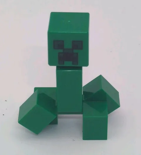 LEGO Minecraft Creeper Minifigure