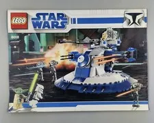 LEGO Star Wars The Clone Wars Armored Assault Tank (8018) Manual Only