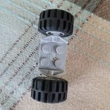 LEGO WHEEL & TIRE 6014bc05 - Assembly 6014b - Wheel 87697 - Tire