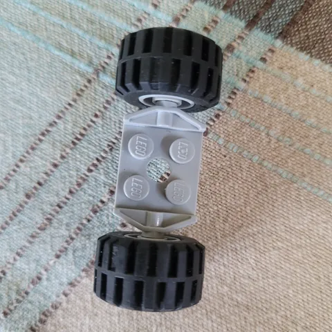 LEGO WHEEL & TIRE 6014bc05 - Assembly 6014b - Wheel 87697 - Tire