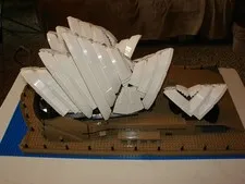 lego set 10234 Sydney Opera House (NO BOX)