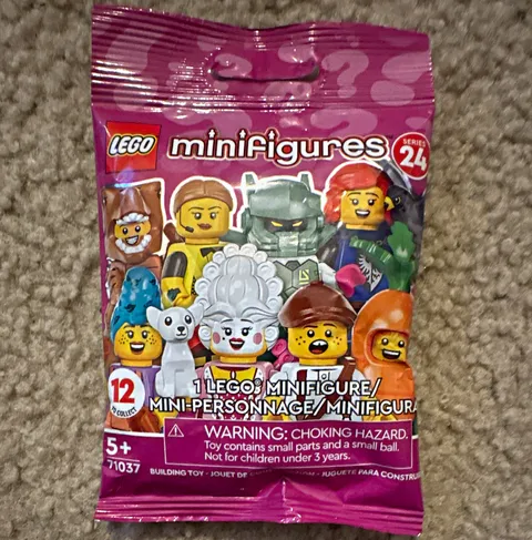 LEGO Minifigures Series 24 Brown Spaceman with Baby Foil Pack Minifigure 71037